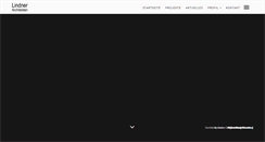 Desktop Screenshot of lindner-architekten.de